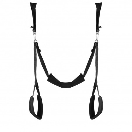 Altalena per porta Over the Door Swing Black