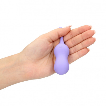 Palline vaginali vibranti Vibrating Egg with Remote Control Violet Harmony