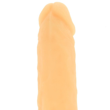 Guaina fallica prolunga per il pene indossabile sex toys uomo Danny D Extension Enhancer