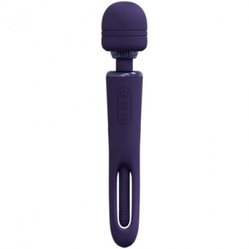 Vibratore wand Kiku Double...