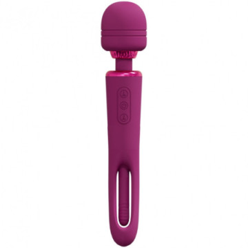 Vibratore wand Kiku Double...