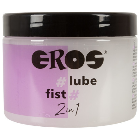Lubrificante intimo ibrido 2 in1 lube & fist