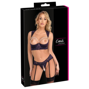 Completo intimo con perle Set