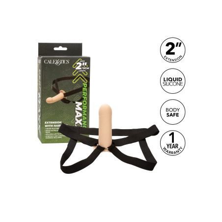 Guaina fallica con imbracatura Extension W Harness
