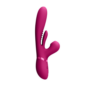 Vibratore rabbit Thrusting...