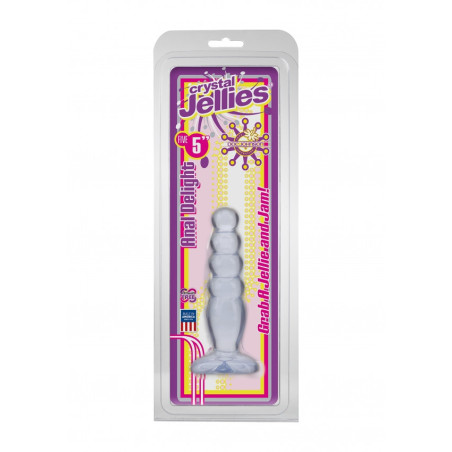 Plug Anal Delight 5" / 12 cm Transparent