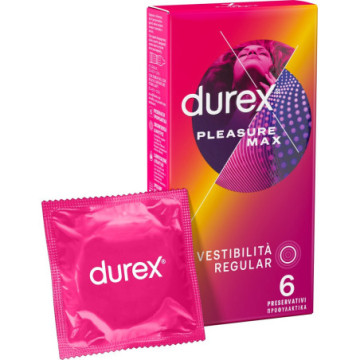 Preservativi DUREX PLEASURE...