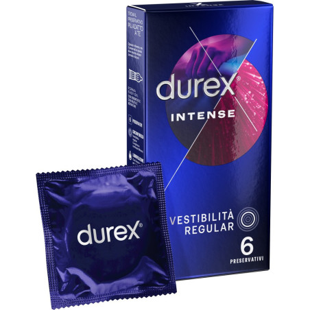 Preservativi DUREX RETARD/PERFORMA 6 PEZZI