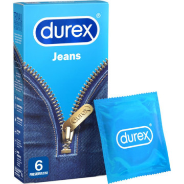 Preservativi DUREX jeans 6...