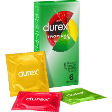 Preservativi DUREX TROPICAL...