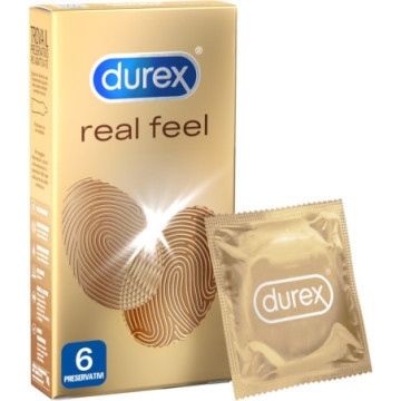 Preservativi DUREX REAL...