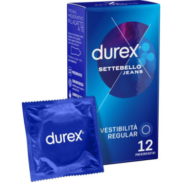 Preservativi DUREX jeans 12...