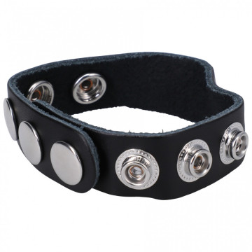 Anello fallico The Leather...