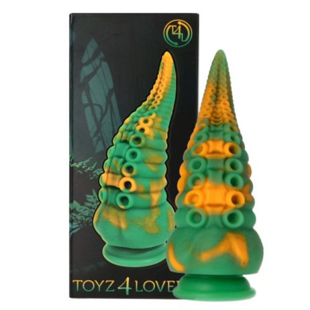 Fallo con ventosa Dildo Monstertoyz Mad Medusa