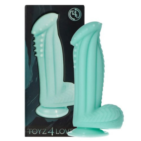 Fallo con ventosa Dildo Monstertoyz Capitan Squirtino