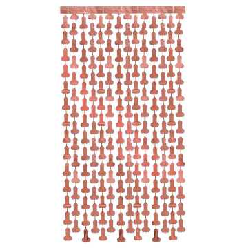 Striscioni con peni...