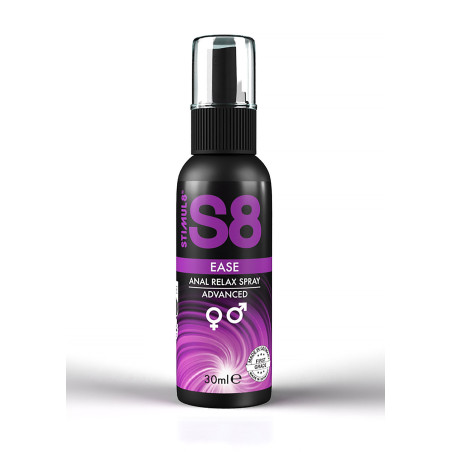 Rilassante anale S8 Ease Anal Relax Spray 30ml