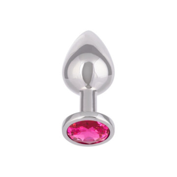 Plug anale con pietra Jewel...