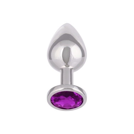 Plug anale con pietra Jewel Large Amethyst Plug