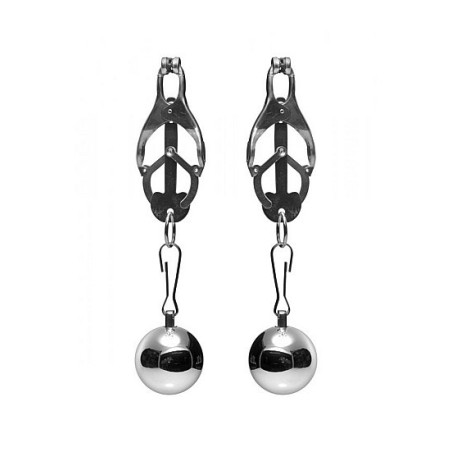 Pinze per capezzoli Deviant Monarch Weighted Nipple Clamps