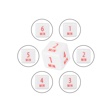 Dadi dell' amore Tempt & Tease Dados ESPANOL