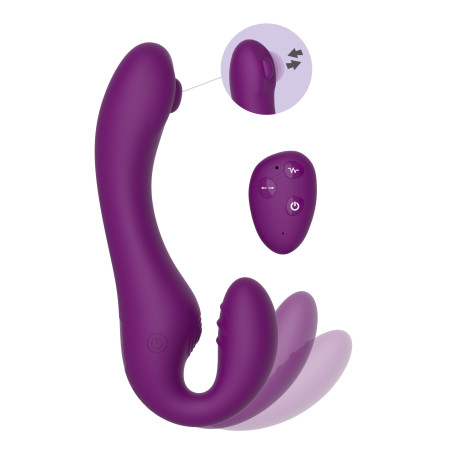 Vibratore indossabile Strapless Strap-On Pulse Vibe