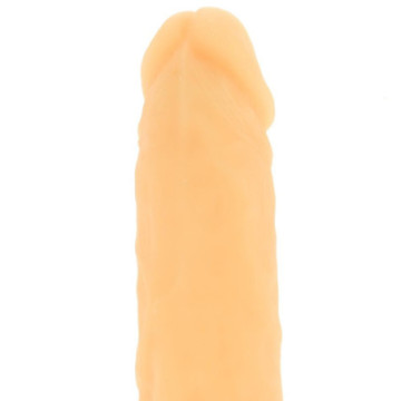 Guaina fallica prolunga per il pene indossabile sex toys uomo Danny D Extension Enhancer