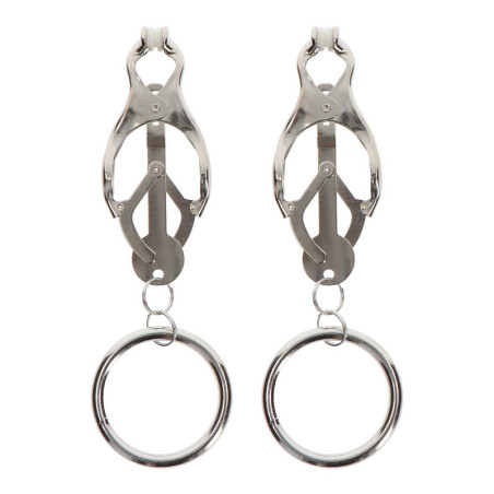 Taboom Nipple Play Butterfly Clamps With Ring