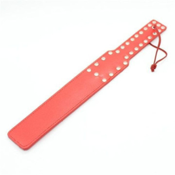 Paletta spank paddle red