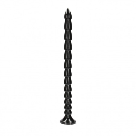 Fallo anale maxi Stacked Anal Snake - 20''/ 50 cm - Black