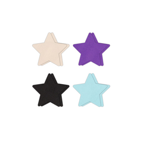 Copricapezzoli a forma di stella Pasties Star I Assorted 4 Pair
