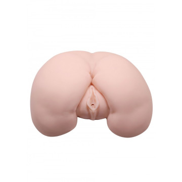 Masturbatore realistico per uomo vagina ano finta in silicone massaggiatore pene