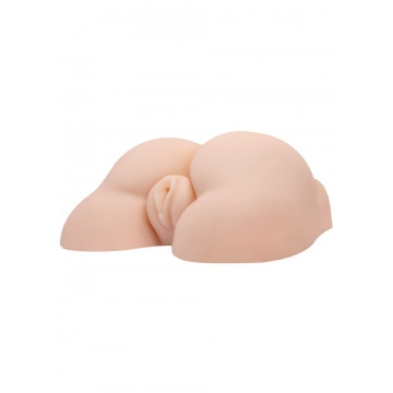 Masturbatore massaggiatore per pene ano vagina finta in silicone realistico uomo