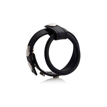 Anello fallico doppio indossabile contro eiaculazione precoce cock ring