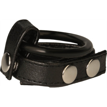 Anello fallico doppio indossabile contro eiaculazione precoce cock ring