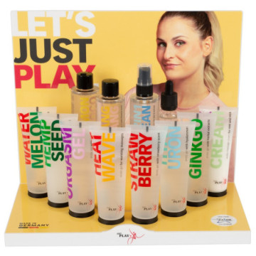 espositore con prodotti...