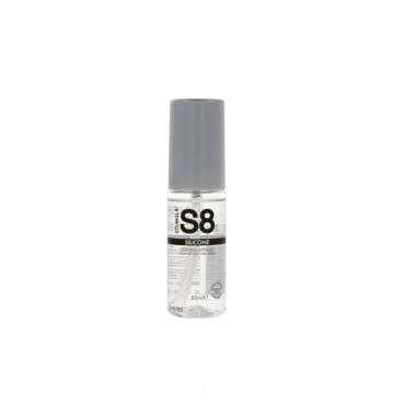 Lubrificante intimo vaginale anale 50 ml silicone lube gel crema a base acqua s8