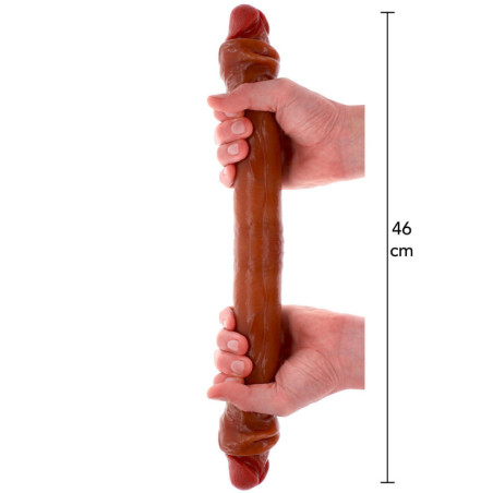 Fallo realistico doppio real skin ToyJoy 46 cm