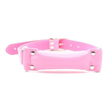 Easy belt gag rosa morso gag ball bondage pink costrittivo fetish