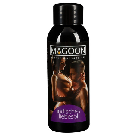Olio erotico aroma fragranza indiana MAGOON 50 ml