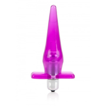 Plug anale vibratore dildo fallo vibrante conico butt