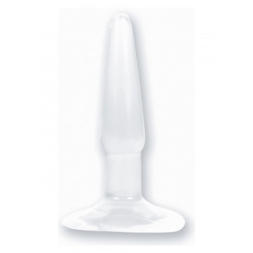 Plug anale butt fallo anal dildo crystal morbido mini