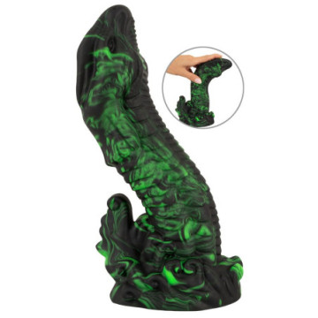 Dildo monster in silicone...
