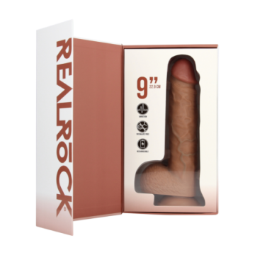 Vibratore realistico dildo...