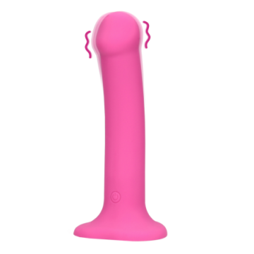 Fallo vibrante in silicone...