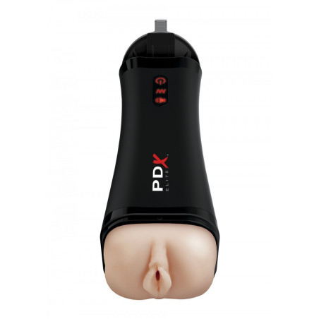 masturbatore realistico per uomo massaggiatore pene automatico con vagina finta