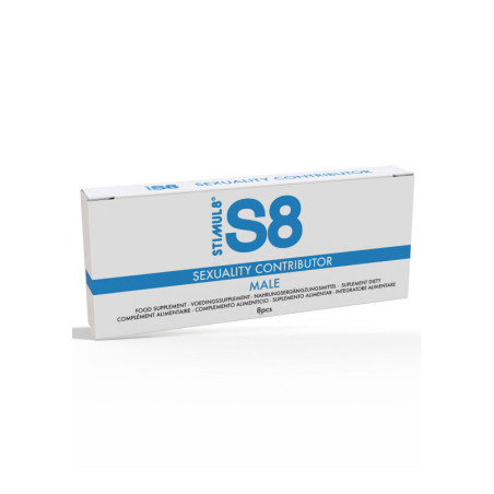 Integratore S8 Sexuality Male 8 pcs