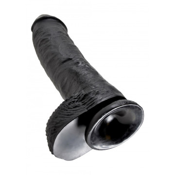 Fallo realistico vaginale black dildo nero maxi big xxl con ventosa morbido