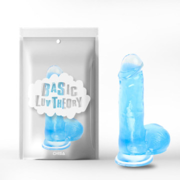 Fallo jelly morbido xxl...
