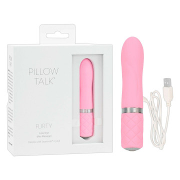 Vibratore vaginale stimolatore in silicone rosa dildo vibrante mini ricaricabile